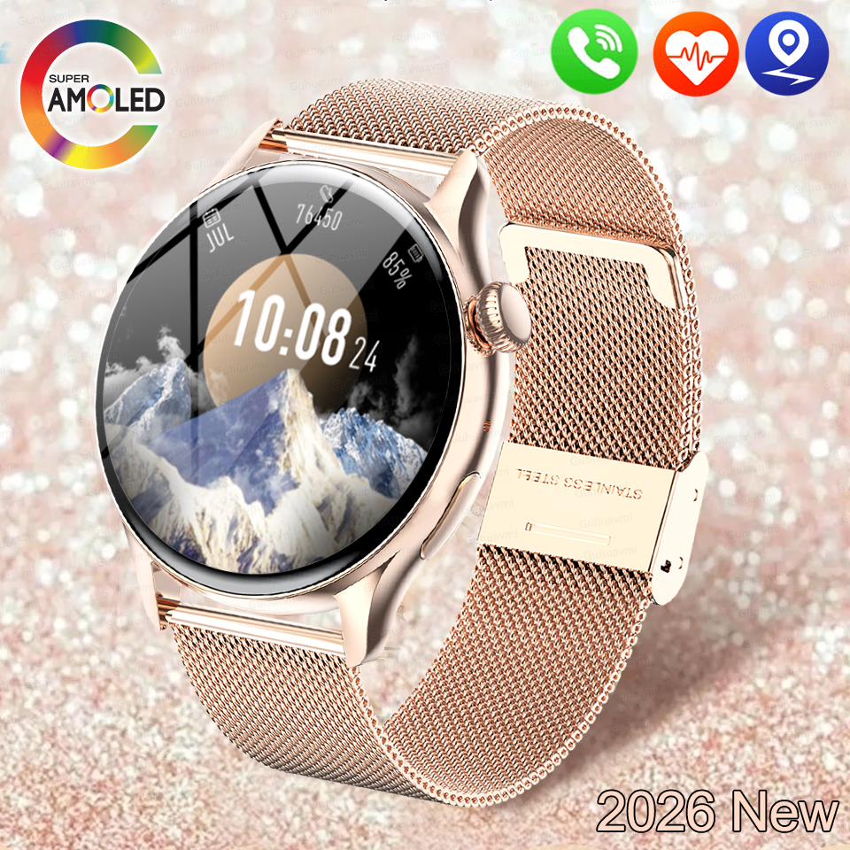Smart Home Wellness - Smart Watch Women Bluetooth Call Sport