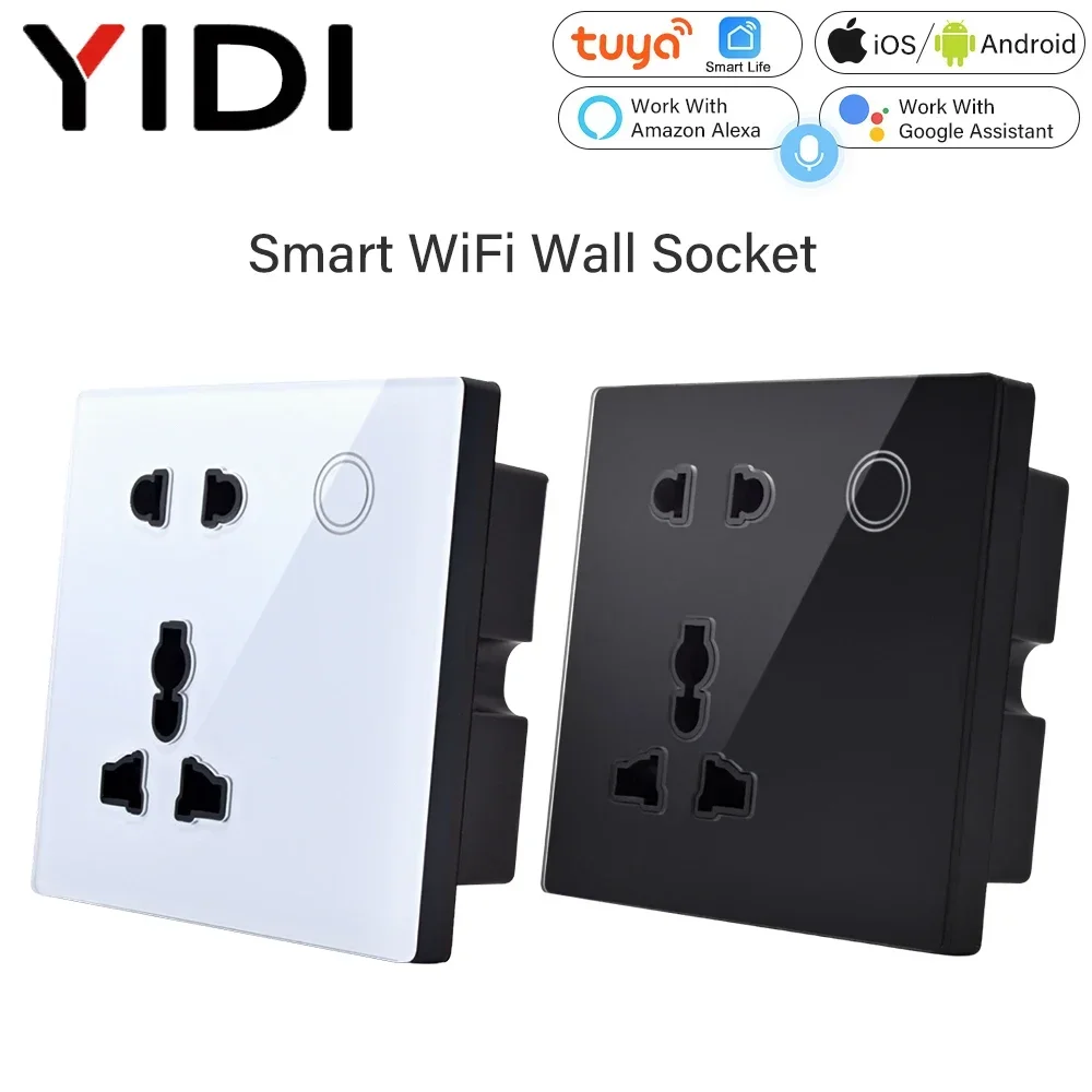 Smart Wall Socket - Customized Smart WiFi Wall Socket UK