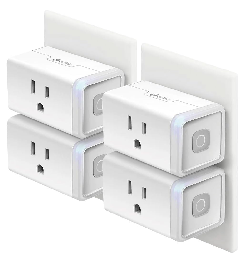 Smart Home Wifi - Kasa Smart Plug HS103P4, Smart Home