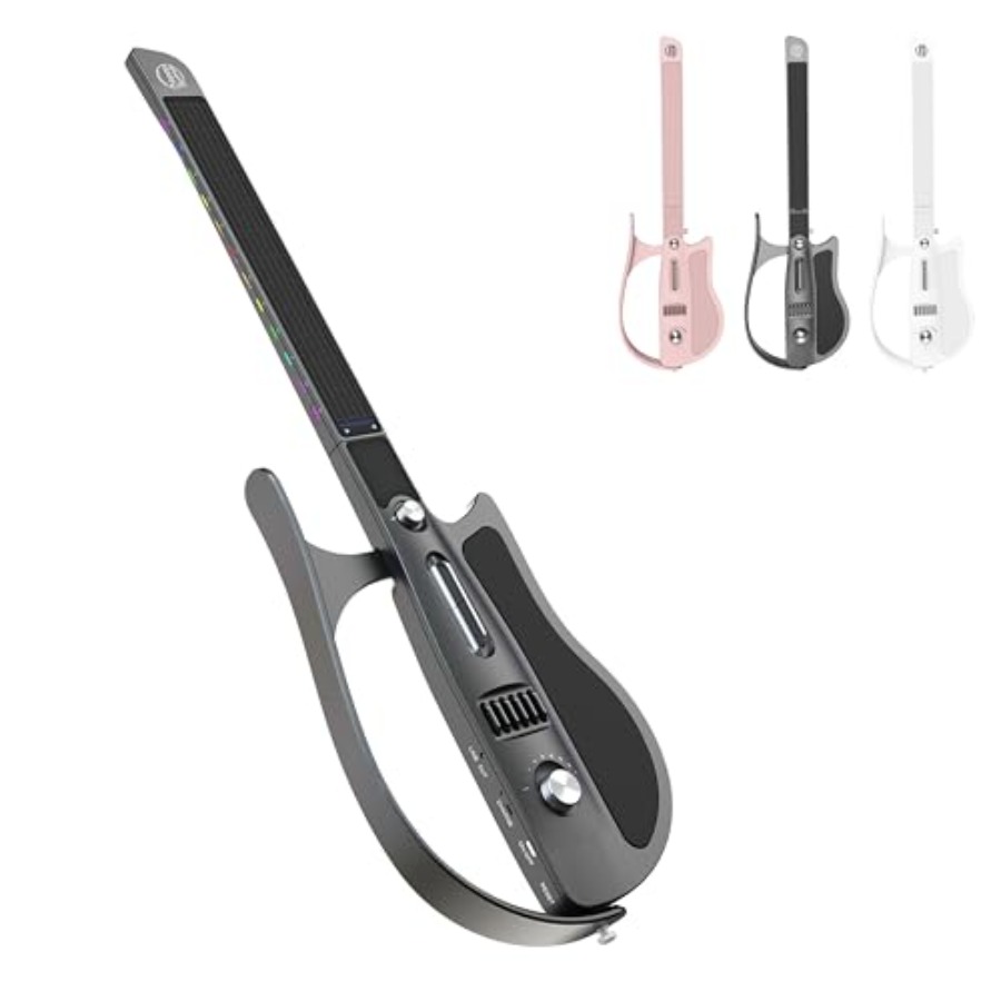 Smart Home Speaker - Portable foldable smart guitar for travel