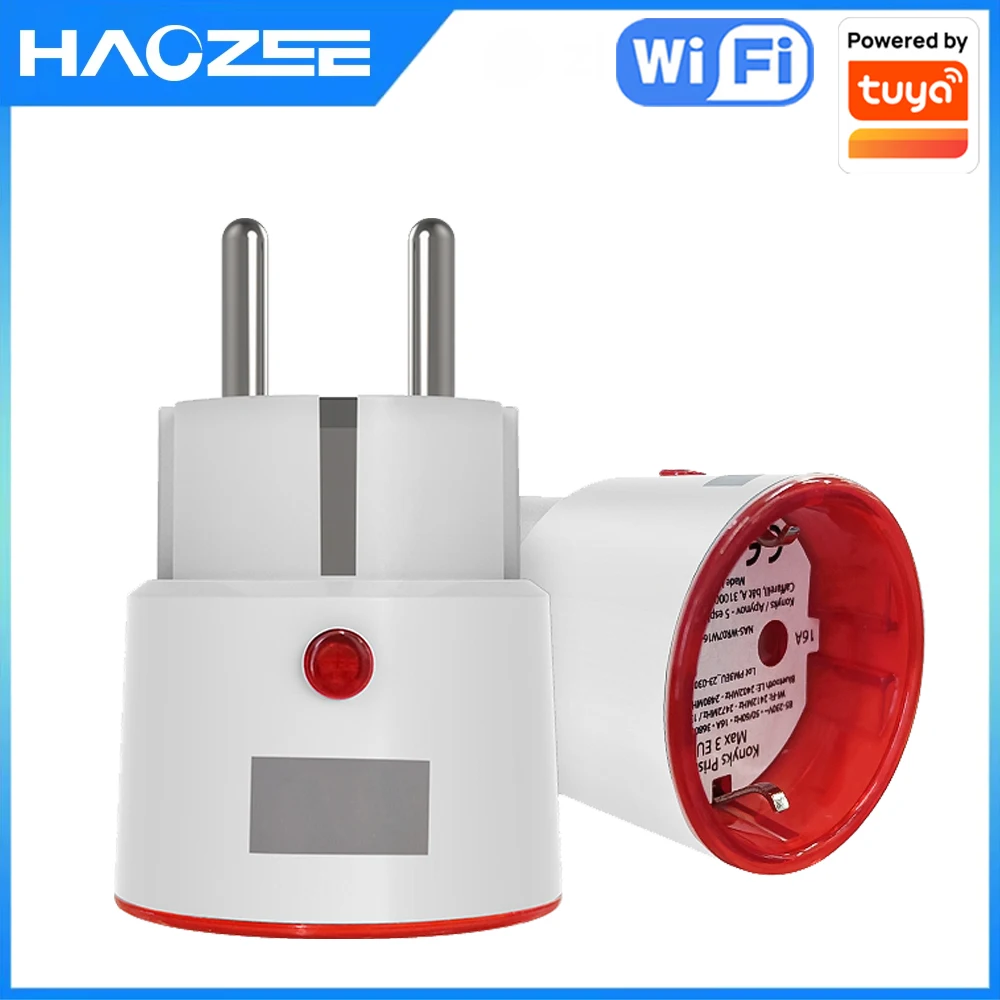 Smart Wall Socket - Tuya WiFi Smart Plug Socket EU