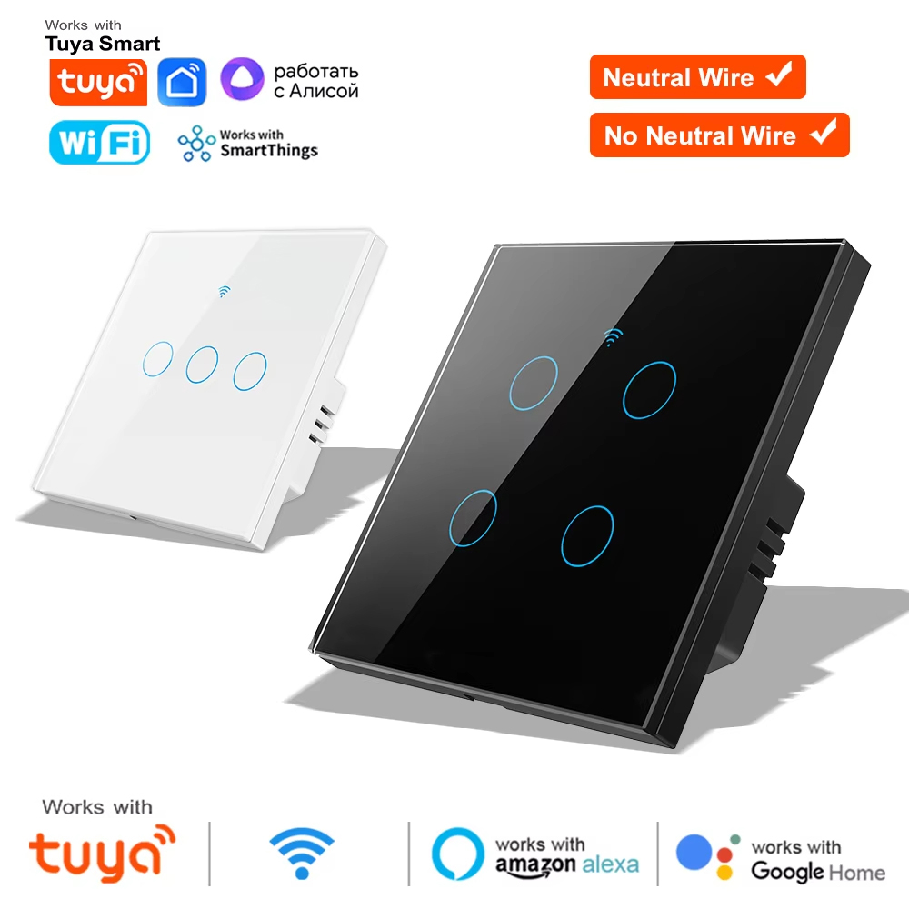 Smart Home Wifi - WiFi RF 433mhz Touch Wall Light