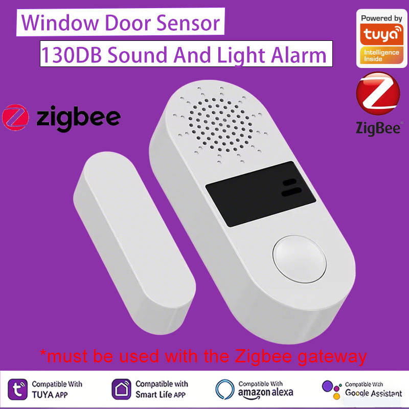 Smart Home Theater - Tuya Zigbee Wireless Door Window Contact