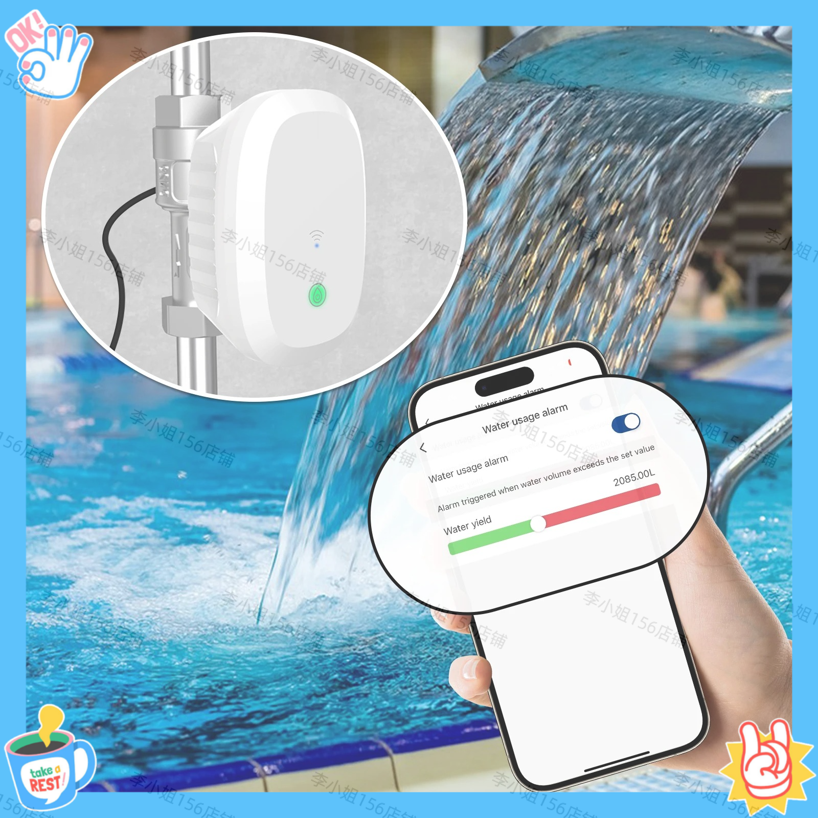 Smart Home Wifi - 2026new Zigbee Tuya Smart Wifi Water
