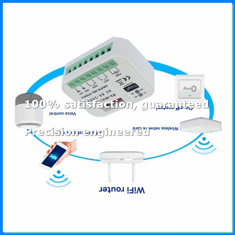 Smart Home Wifi - Smart WiFi Universal Multi-Frequency Receiver Switch