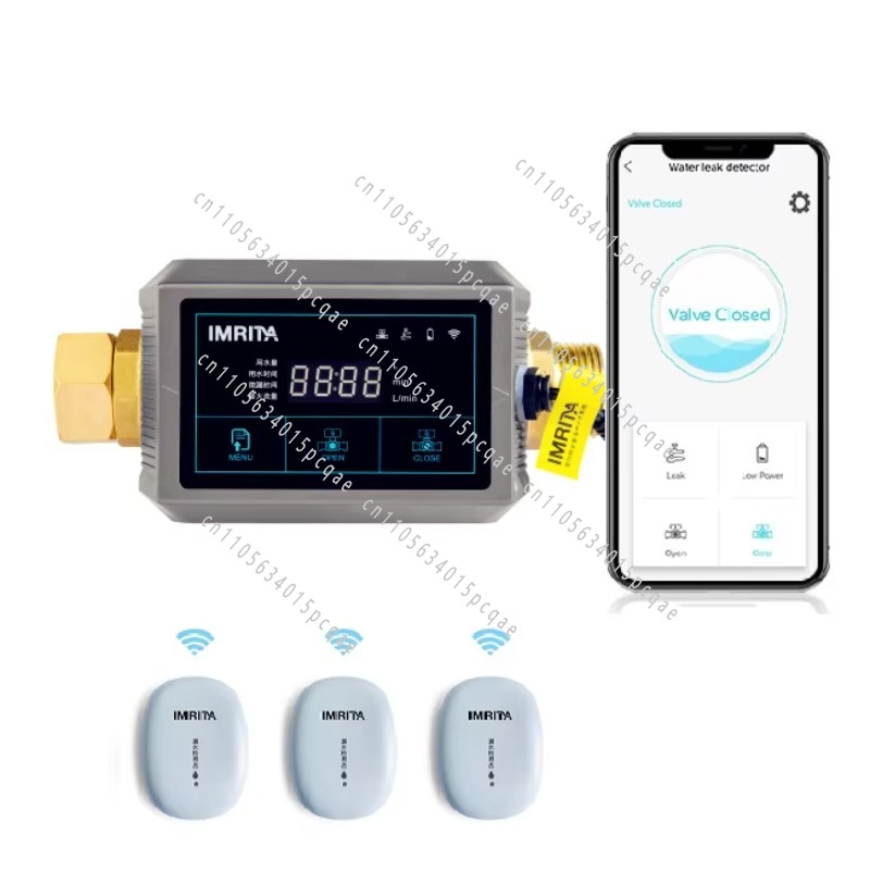 Smart Home Monitor - Smart Water Leak Detector WiFi APP