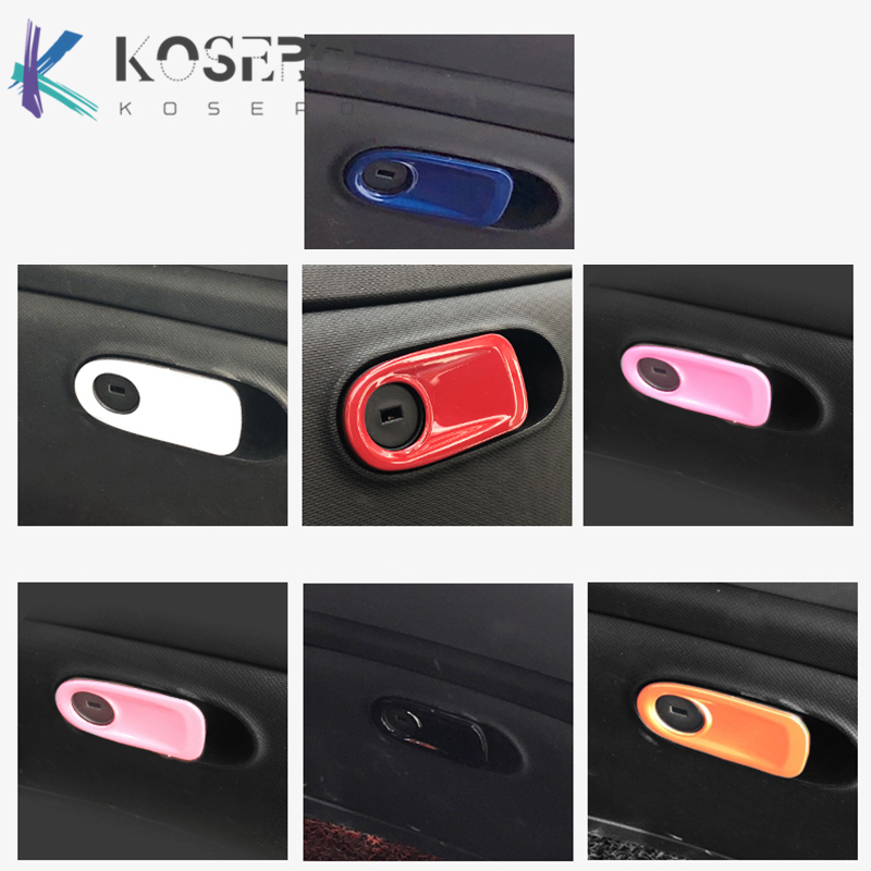 Smart Home Logo - Car Interior Glove Box Handle Cover