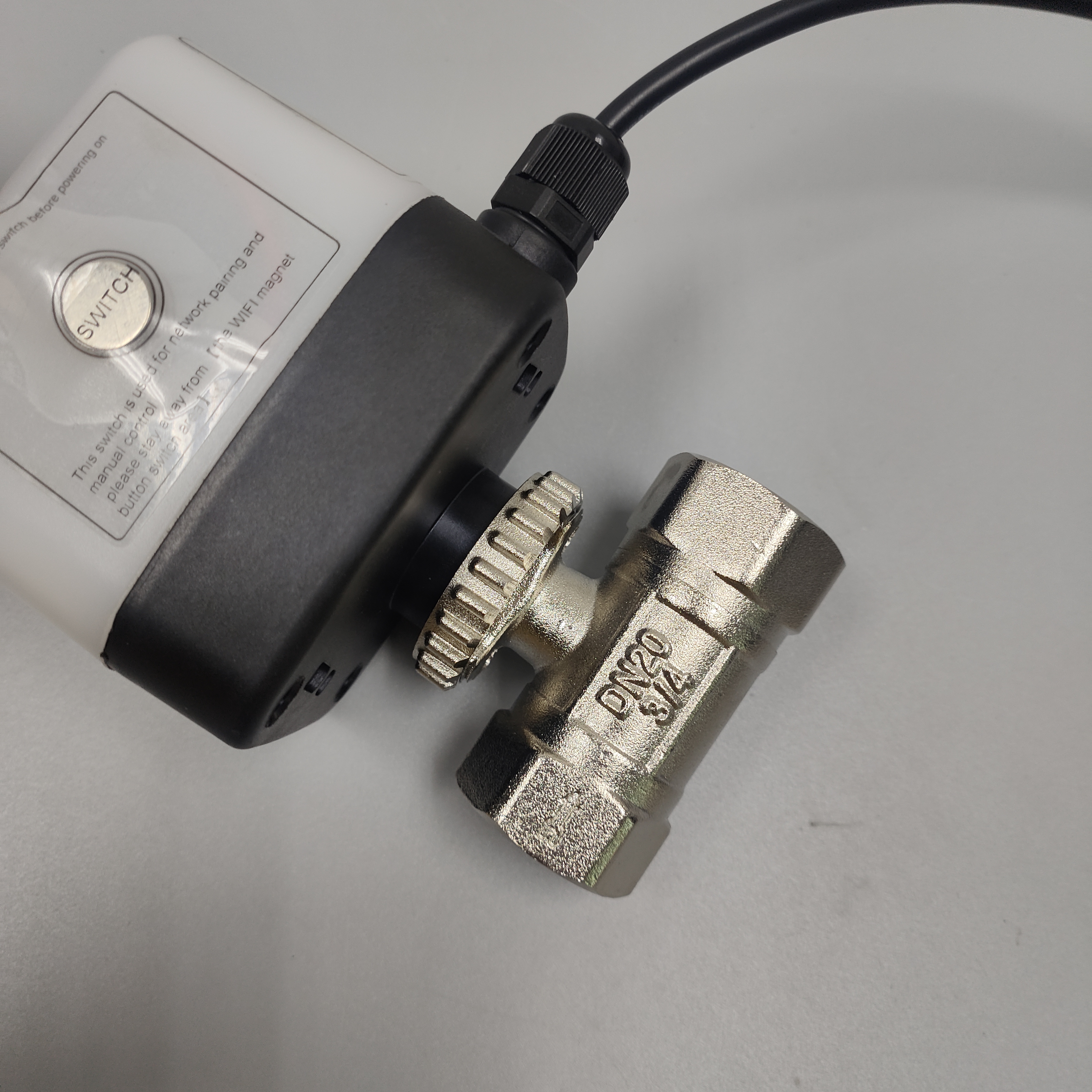 Smart Home Wifi - Tuya Smart WiFi Electric Valve, Zigbee