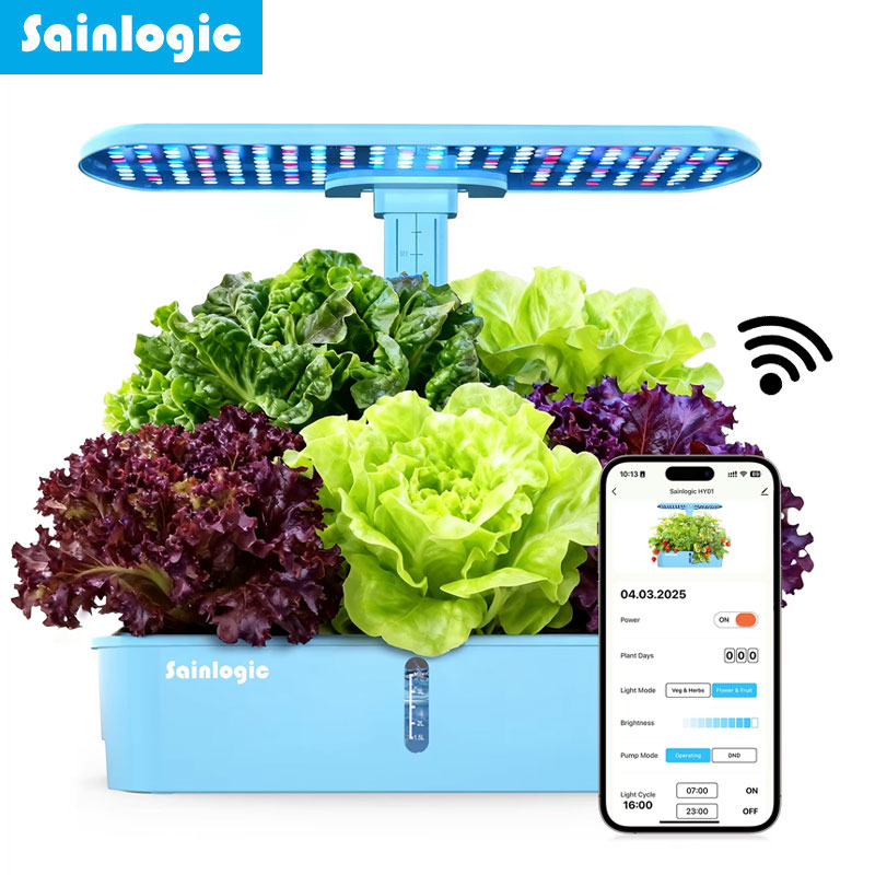 Smart Home Wifi - Smart Hydroponics Growing System Kits, APP