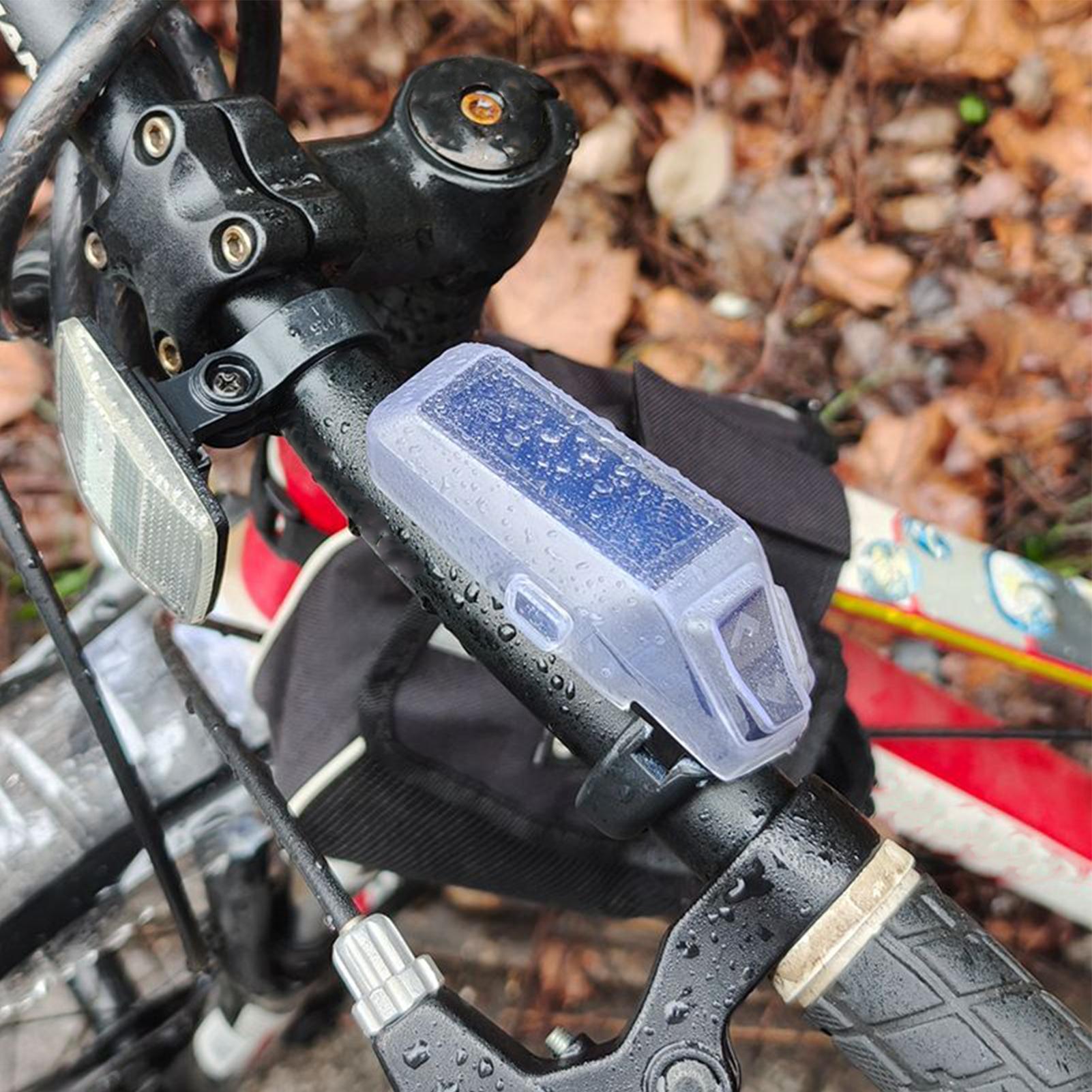 Smart Home Utilities - Waterproof Protective Shield Bicycle Parts Transparent