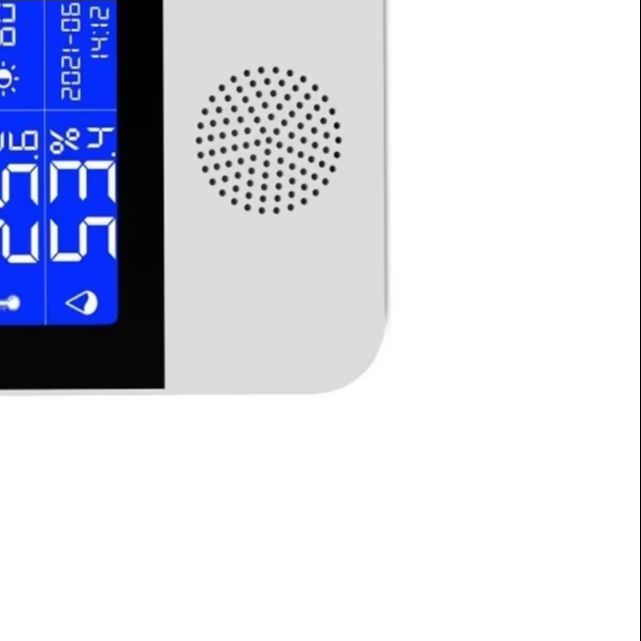 Smart Home Monitor - Tuya Smart WiFi Temperature & Humidity