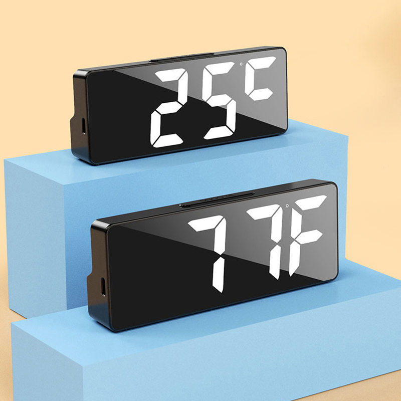 Smart Home Utilities - Electronic Digital Alarm Clock LED Mini
