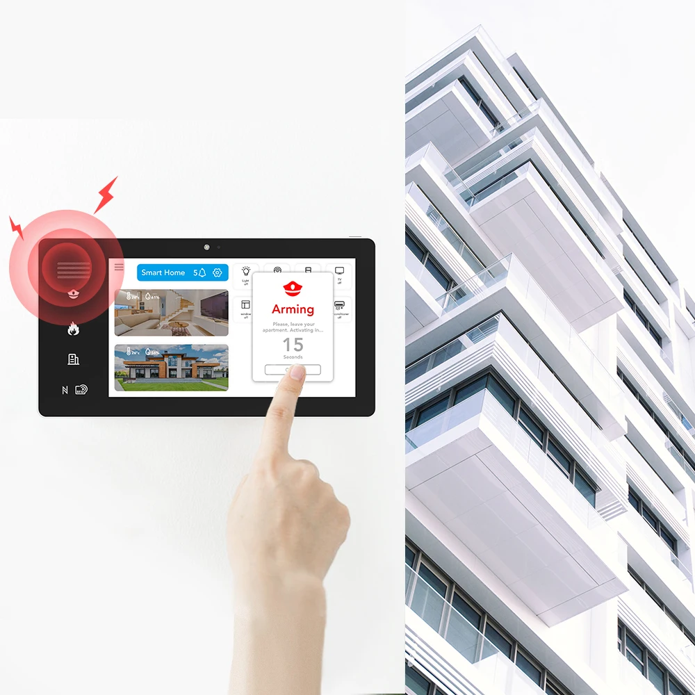 Smart Home Wifi - oem odm customize zigbee intercom wifi
