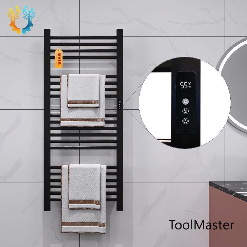Smart Home Wifi - 2026EVIA EV-200-2 Smart Home Heated Towel