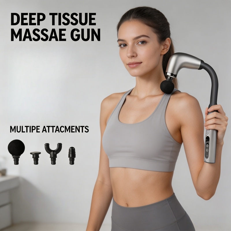Smart Home Wellness - 2026 New Smart Fascia Gun Electric