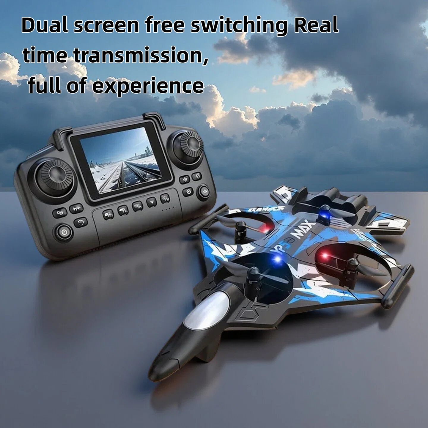 Wifi Led Dimmer - Foam plane 2.4G wifi RC fighter