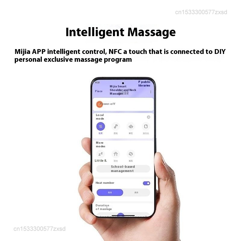 Mijia Smart Neck Shoulder Mass - Smart Home Wellness ulasan dan harga