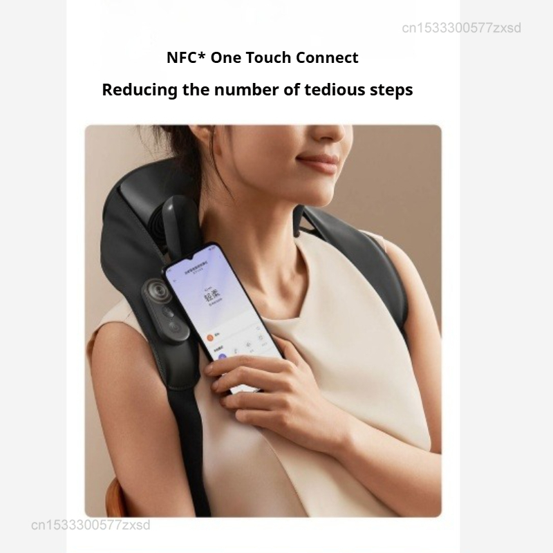 Mijia Smart Neck Shoulder Mass - Smart Home Wellness ulasan dan harga