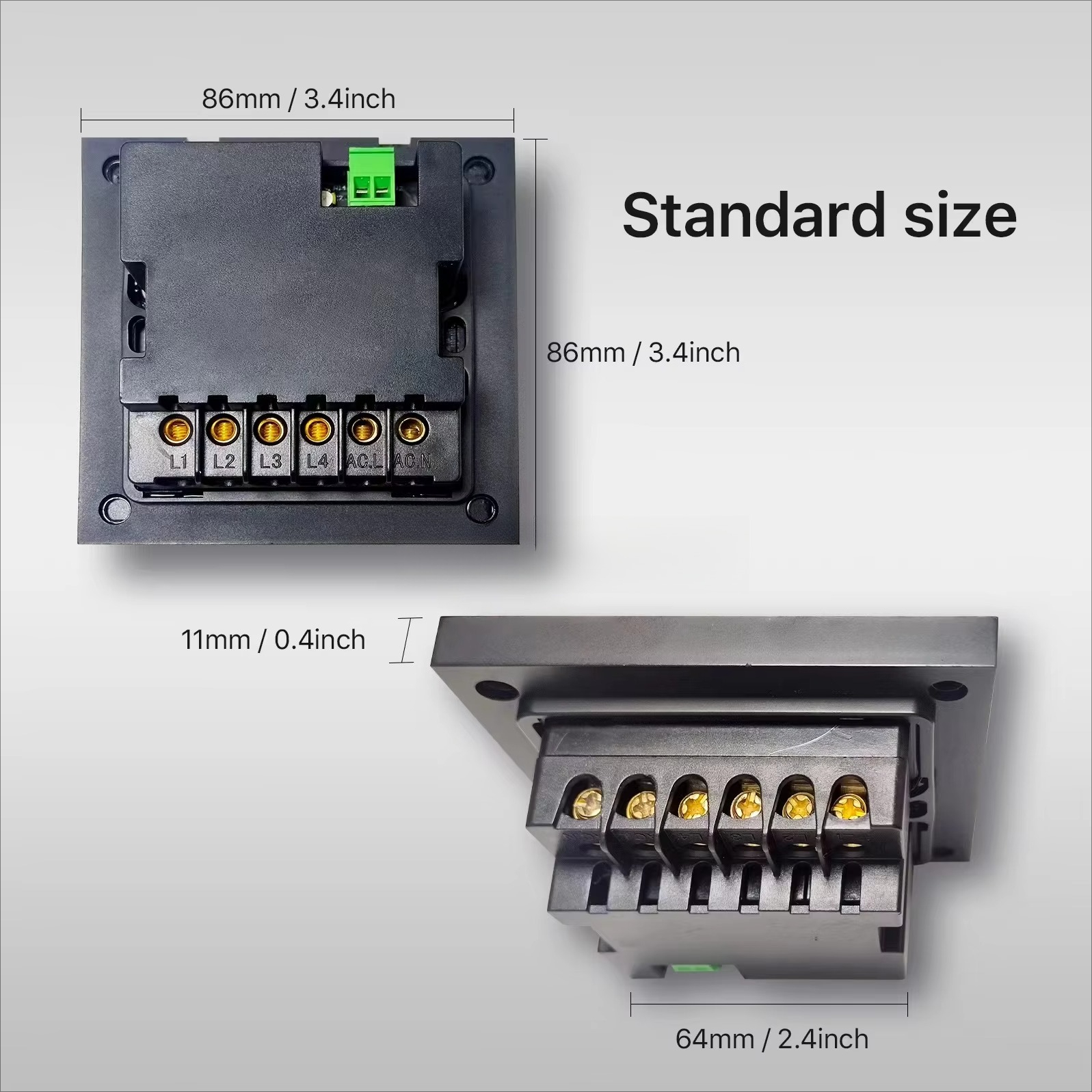 4 Gang Zigbee Smart Life Smart - Smart Home Control Panel ulasan dan harga