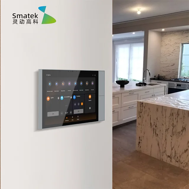 2026 Smart Touch Panel for Bus - Smart Home Control Panel ulasan dan harga