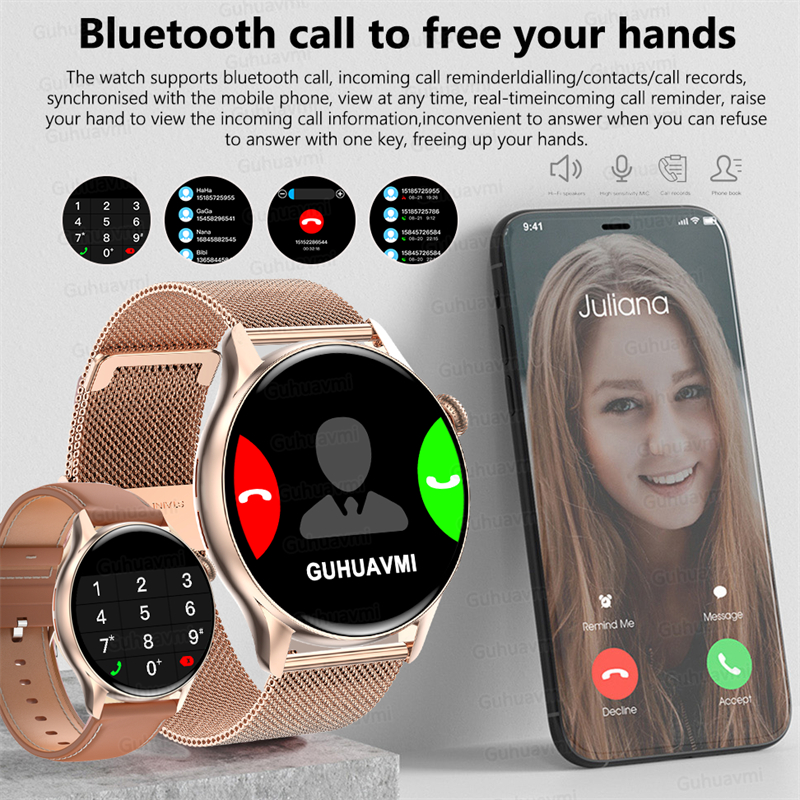Smart Watch Women Bluetooth Ca - Smart Home Wellness ulasan dan harga