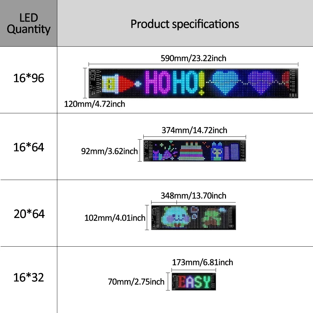 Scrolling Advertising LED Sign - Smart Home Logo ulasan dan harga
