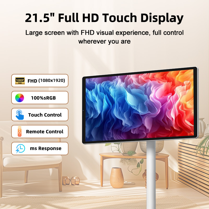 21.5 Inch Portable Smart Tv To - Smart Home Speaker ulasan dan harga