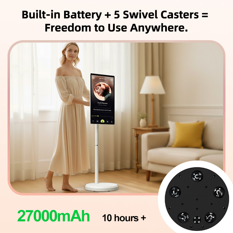 21.5 Inch Portable Smart Tv To - Smart Home Speaker ulasan dan harga