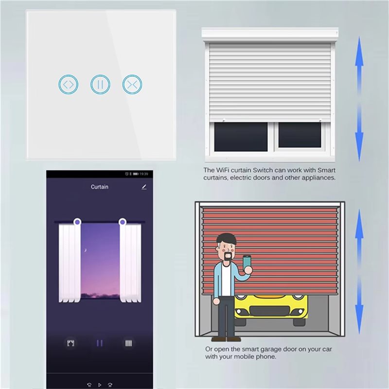 AAAF Tuya Wifi For Electric Ro - Smart Home Market ulasan dan harga