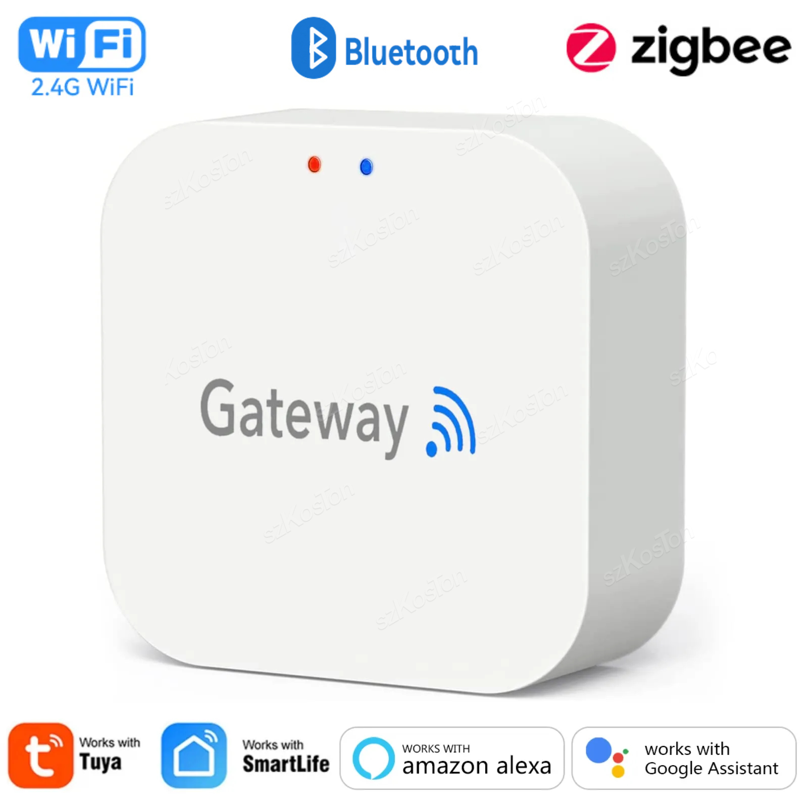 Tuya Smart Life Multi-mode Gat - Smart Home Control Panel ulasan dan harga