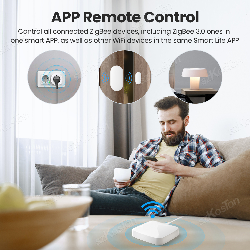 Tuya Smart Life Multi-mode Gat - Smart Home Control Panel ulasan dan harga