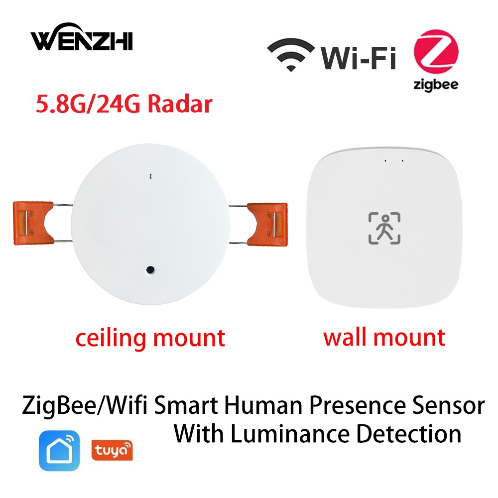 ZigBee Wifi 5.8/24G MmWave Rad - Smart Home Ikea ulasan dan harga