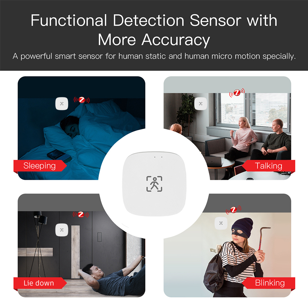 ZigBee Wifi 5.8/24G MmWave Rad - Smart Home Ikea ulasan dan harga