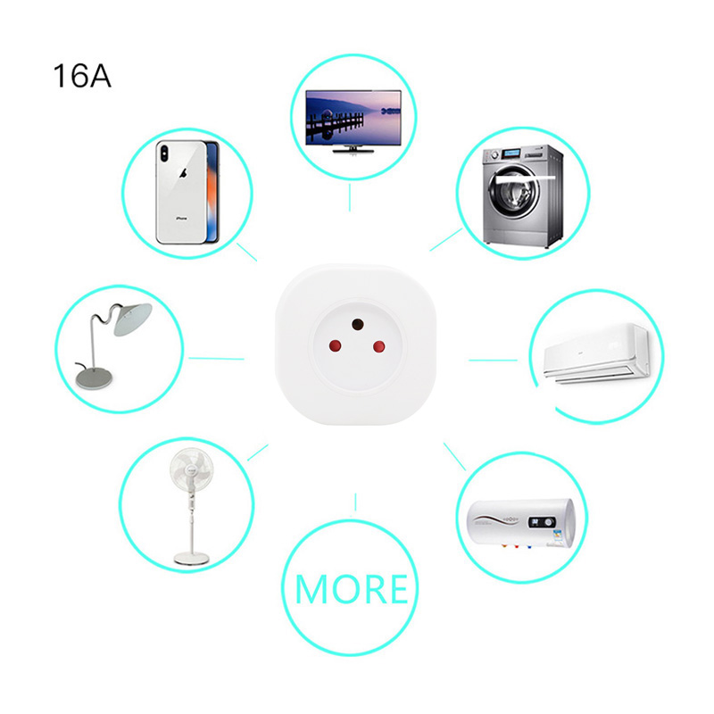 Israel IL 16A Smart Socket WiF - Smart Wall Socket ulasan dan harga