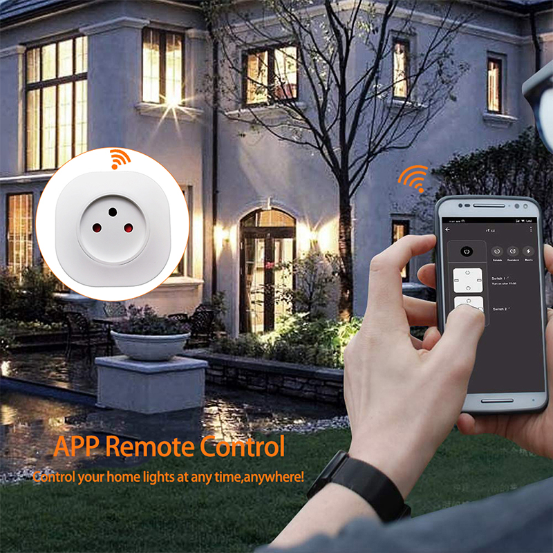 Israel IL 16A Smart Socket WiF - Smart Wall Socket ulasan dan harga