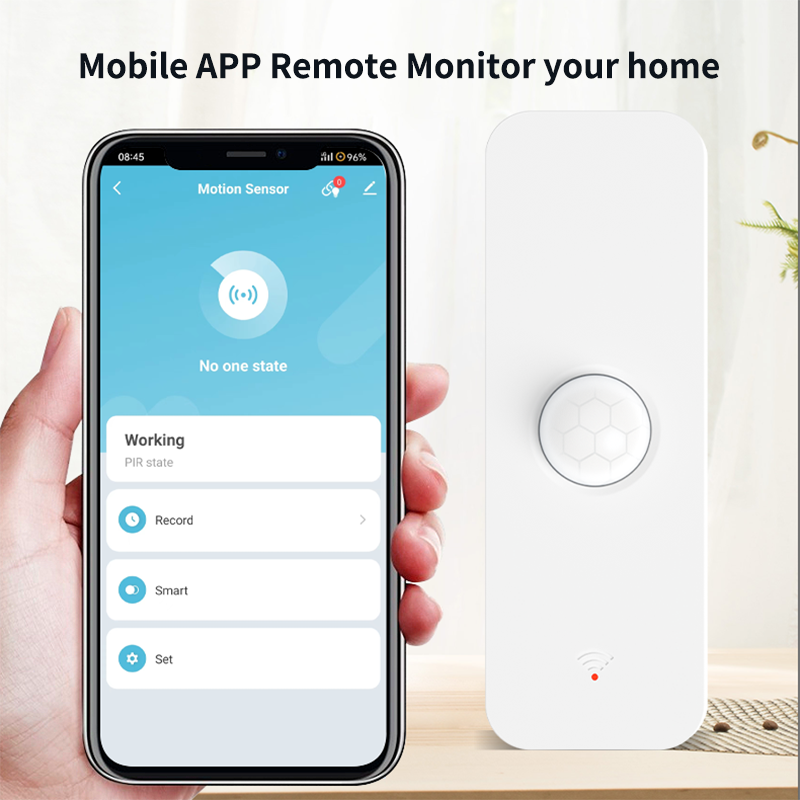 Tuya WiFi Zigbee PIR Motion Se - Smart Home Google Assistant ulasan dan harga