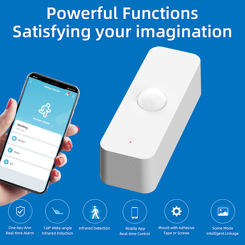 Tuya WiFi Zigbee PIR Motion Se - Smart Home Google Assistant ulasan dan harga