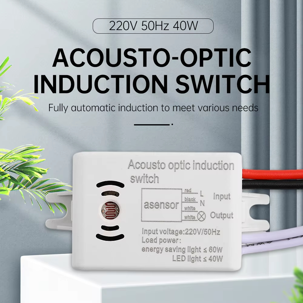 Sound Voice Sensor Switch Smar - Smart Home Utilities ulasan dan harga