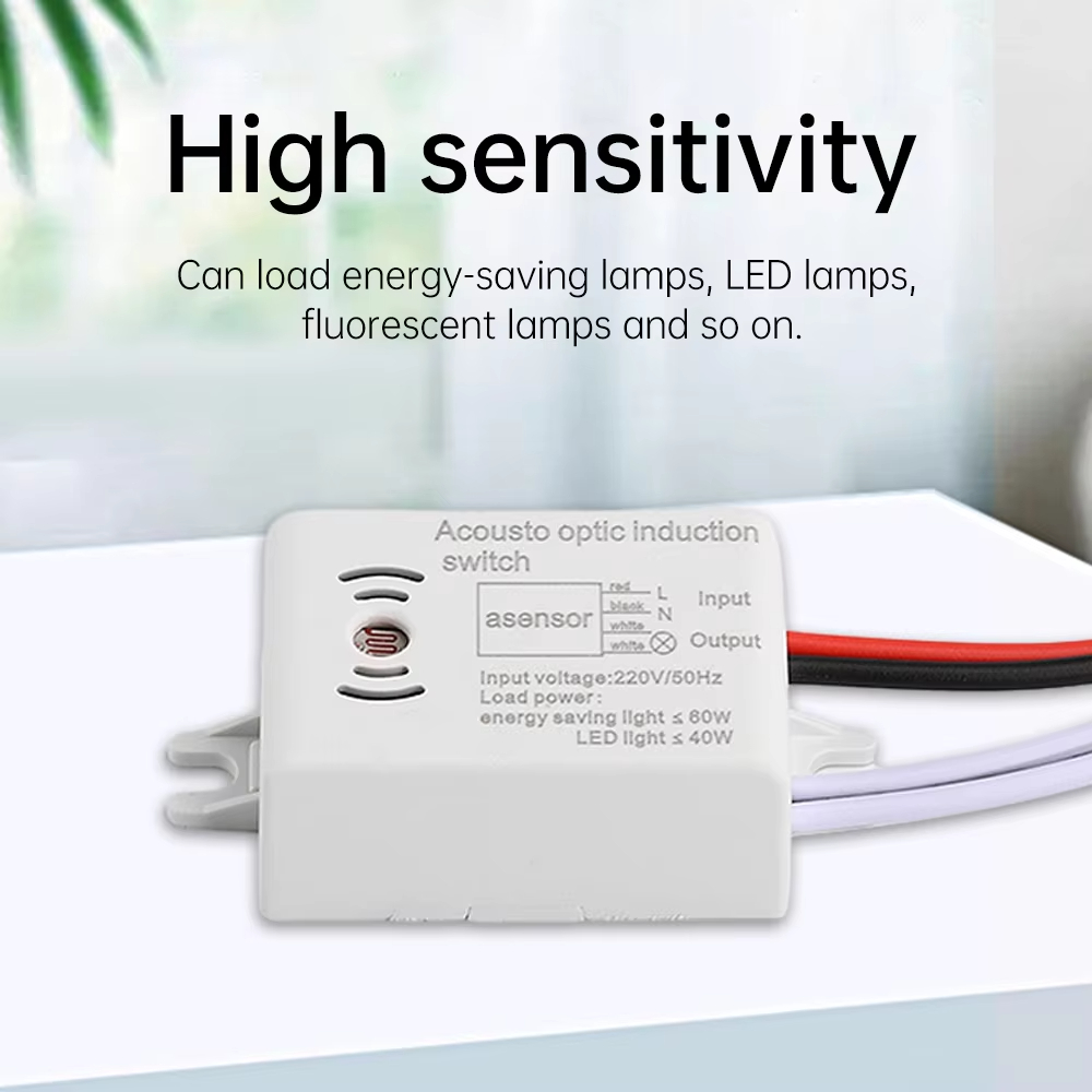 Sound Voice Sensor Switch Smar - Smart Home Utilities ulasan dan harga