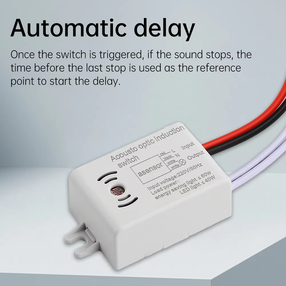 Sound Voice Sensor Switch Smar - Smart Home Utilities ulasan dan harga