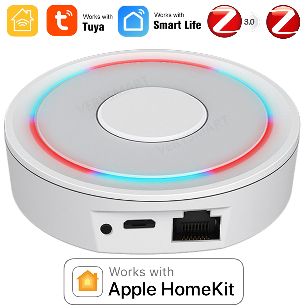 HomeKit ZigBee Gateway Hub Sma - Smart Home Control Panel ulasan dan harga