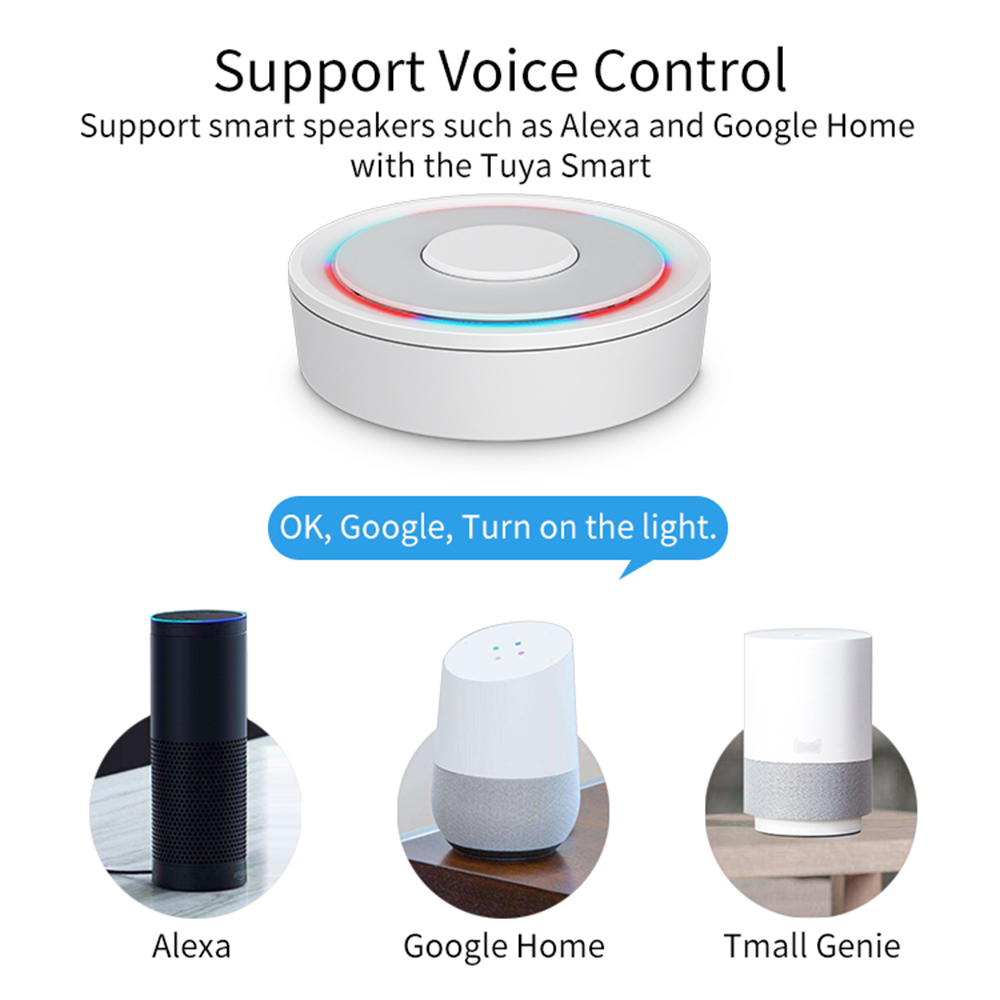 HomeKit ZigBee Gateway Hub Sma - Smart Home Control Panel ulasan dan harga