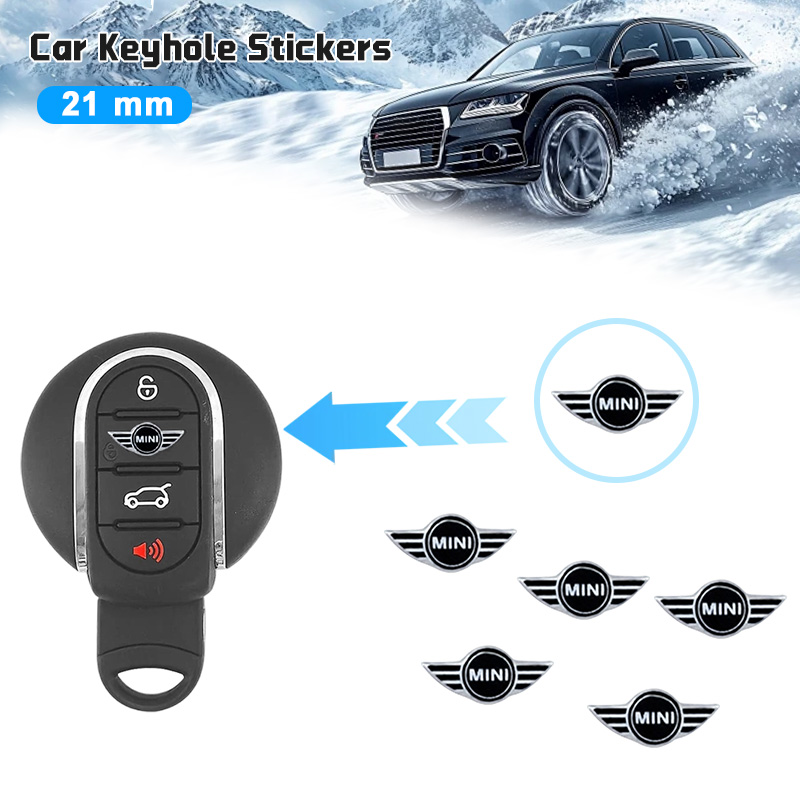 21mm Car Emblem Stickers Remot - Smart Home Logo ulasan dan harga