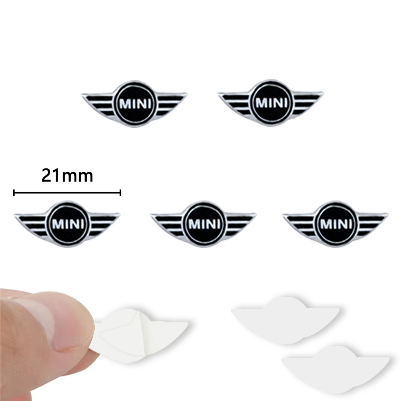 21mm Car Emblem Stickers Remot - Smart Home Logo ulasan dan harga