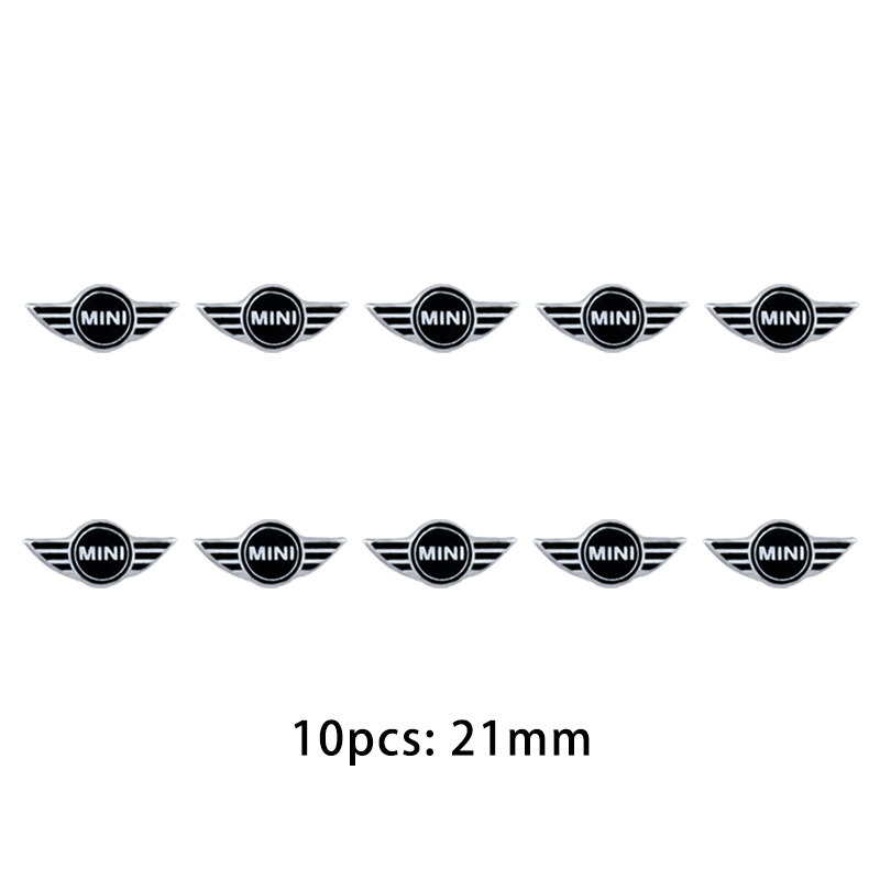21mm Car Emblem Stickers Remot - Smart Home Logo ulasan dan harga