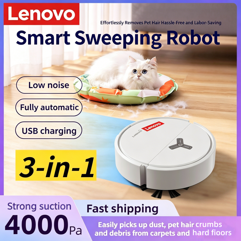 Lenovo 3-in-1 Smart Sweeping R - Smart Home Utilities ulasan dan harga
