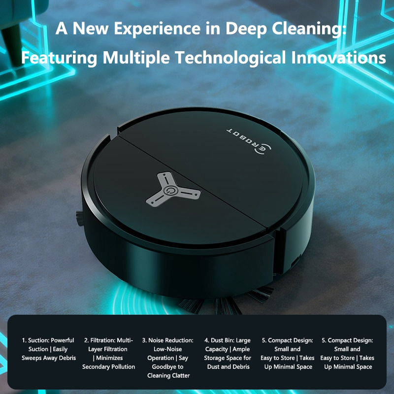 Lenovo 3-in-1 Smart Sweeping R - Smart Home Utilities ulasan dan harga