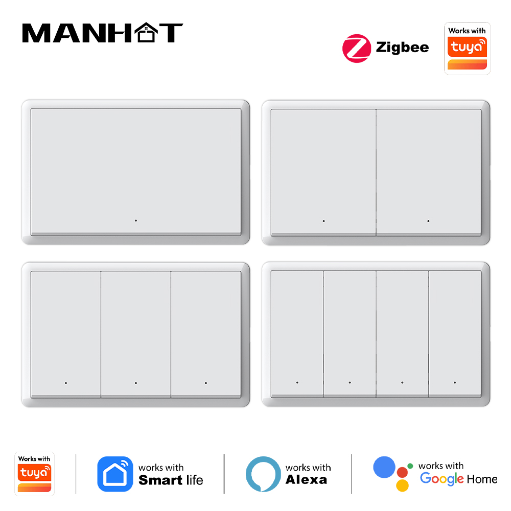 Manhot Smart zigbee Switch No  - Smart Home Ikea ulasan dan harga