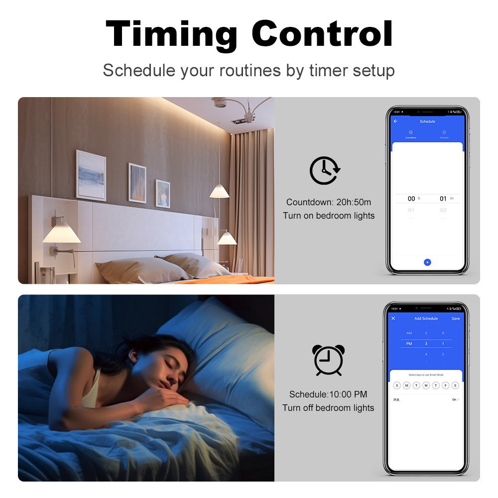 Manhot Smart zigbee Switch No  - Smart Home Ikea ulasan dan harga