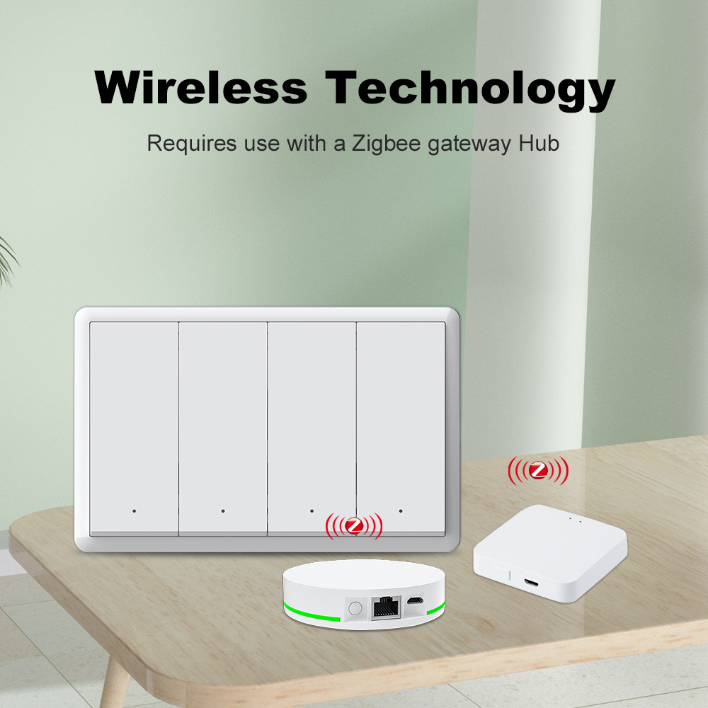Manhot Smart zigbee Switch No  - Smart Home Ikea ulasan dan harga